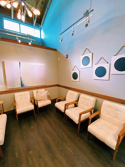 Northwest Natural Dentistry waiting room