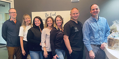 the dental team at Northwest Natural Dentistry in Hayden, ID
