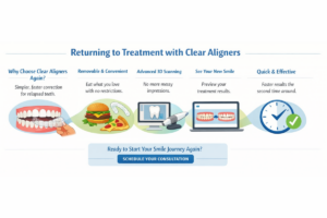 Treatment with Clear Aligners